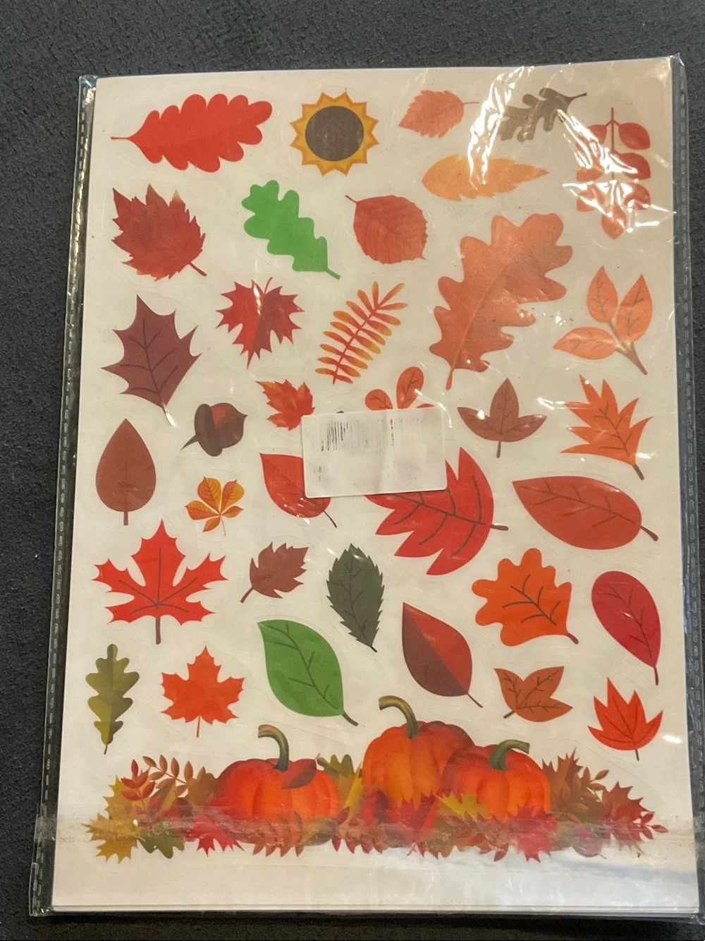 Autumn Leaves Sticker Sheets (14)- Fall Leaf & Floral Designs
